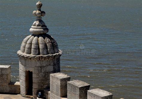 Details Of Belem Tower Portugal Stock Photo Image Of Francisco