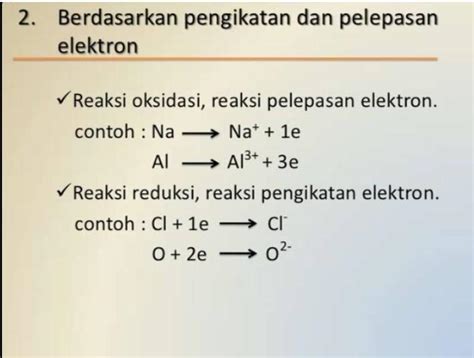 Detail Contoh Reaksi Reduksi Dan Oksidasi Koleksi Nomer 33