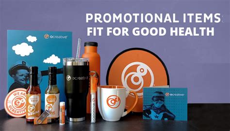 ‘7 Promotional Items Fit For Good Health Promotional Item