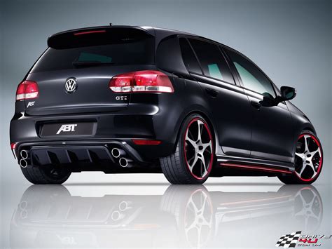 Free Cars HD Wallpapers: Volkswagen Golf 6 Gti Tuning HD Wall