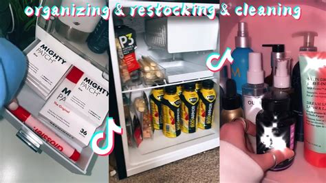 26~asmr Organizing Restocking Cleaning Kaelimaee Tiktok Compilation Restocking Asmr Clean