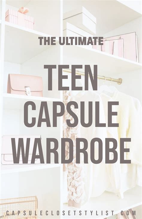 Outfits Item Wardrobe Build A Wardrobe Capsule Closet Capsule