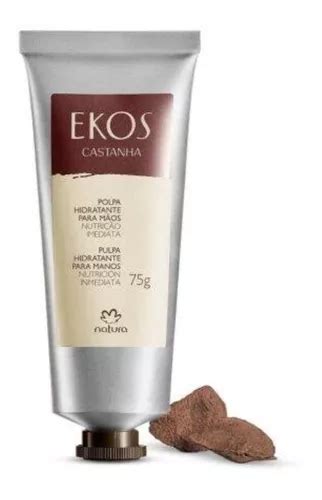 Natura Castanha Ekos Creme Para Mãos MercadoLivre