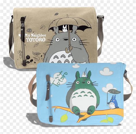 My Neighbour Totoro Sling Messenger Bag - Totoro Bag, HD Png Download ...