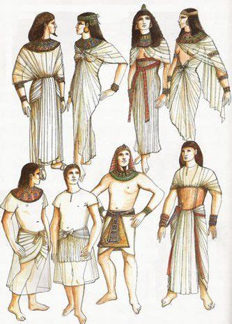 Ancient Egyptian Fashion For Women Men Facts About Ancient Egyptians