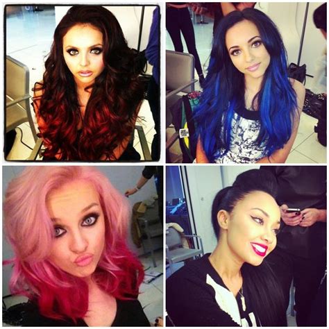 Little Mix - NEW HAIR COLORS!!! by LittleMixFans on DeviantArt