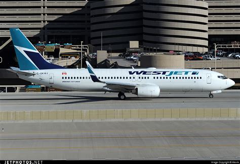 C GKWJ Boeing 737 8CT WestJet Airlines Alevik JetPhotos