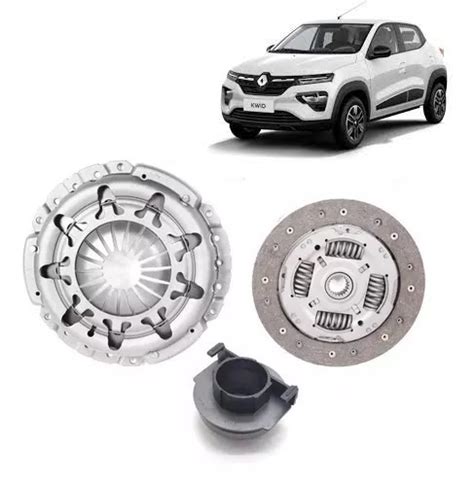 Kit Embreagem Completo Renault Kwid V Cilindros Auto Pe As