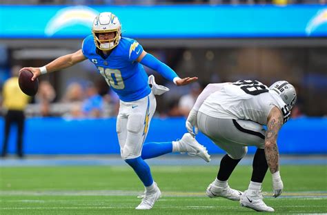 Thursday Night Football Chargers At Raiders Expert Pick