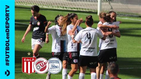 Estudiantes Uai Urquiza Resumen Y Goles Campeonato Femenino