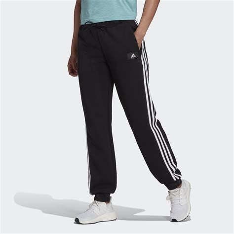 Adidas Adidas Sportswear Future Icons 3 Stripes Regular Fit Pants Women