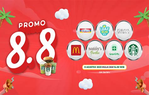 Serbu Voucher Promo 8 8 Dari McDonald S Hingga Starbucks