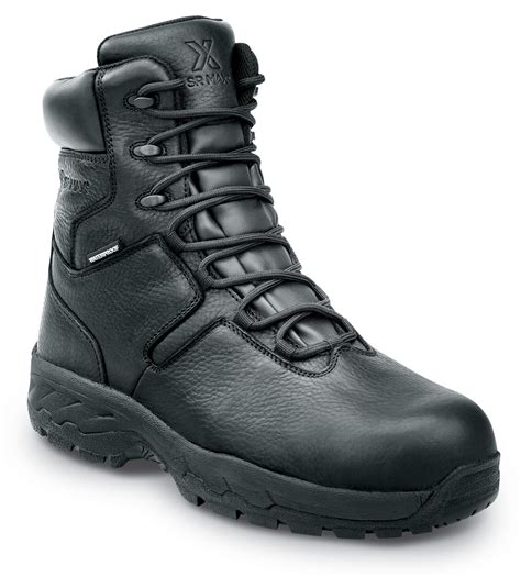 Srm2950 Sr Max Bear Mens Comp Toe Eh Wp Ins Slip Resistant 8 Inch Work Boot