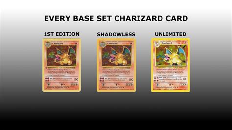 Shadowless Pokemon Cards