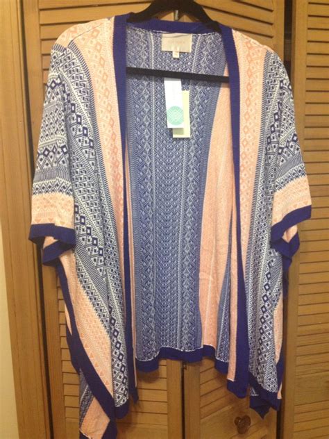 Stitch Fix 6 Skies Are Blue Lazio Poncho Cardigan Https