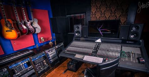 Best Recording Studios In Seattle Music Industry How To