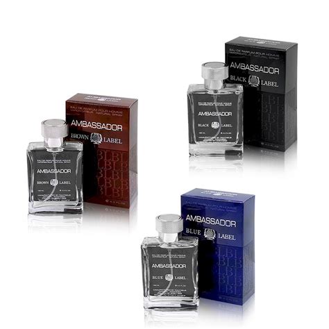 Jual AMBASSADOR Eau De Parfum Man / Minyak Wangi Pria - 120 ml | Shopee ...