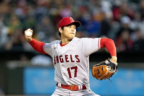 エンゼルス大谷翔平、開幕戦から全開力勝負で6回10奪三振・最速は162キロ 読売新聞