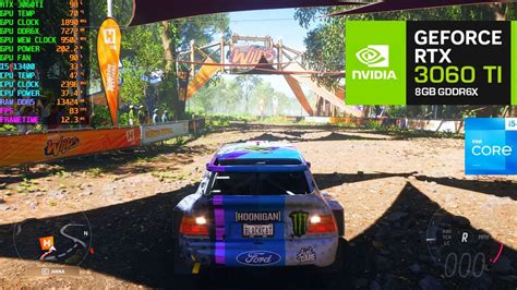 Forza Horizon 5 Rtx 3060ti 8gb Ddr6x 1080p Extreme Graphics Rtx On Dlss Quality Youtube