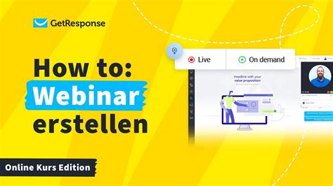 How To Webinar Online Kurs Erstellen Youtube