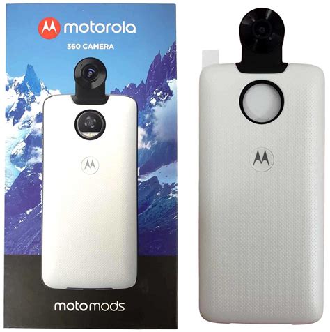 Motorola 360 Camera 360° Photos 4k Video 3d Sound Moto Z Moto Mods