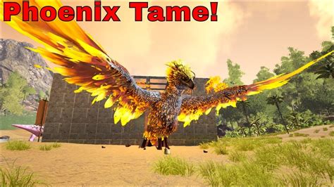 PHOENIX TAME MODDED ARK SURVIVAL EVOLVED 9 YouTube