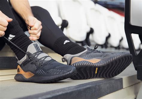 adidas' Popular AlphaBounce Returns In Two New Colourways - MASSES