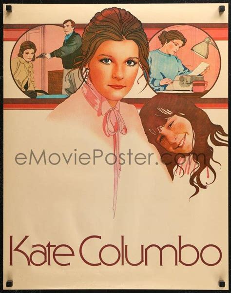 Mrs Columbo Tv Poster 1979 Kate Mulgrew In Title Role As Kate Columbo