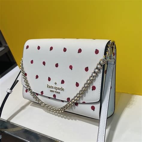 Kate Spade Bags Kate Spade New York Carson Dottie Ladybug Convertible Shoulder Bag