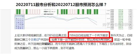 2022年7月14日复盘（技术分析中的时间转折理论详解）财富号东方财富网