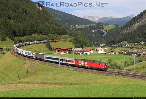 Siemens Vectron Ms Operated By Rail Cargo Austria Ag Taken