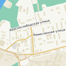 Карта Города Ногинск - lettertan