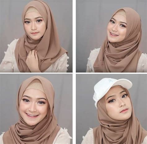 Tutorial Hijab Pashmina Simple Untuk Remaja Tanpa Ciput Ingat Aku