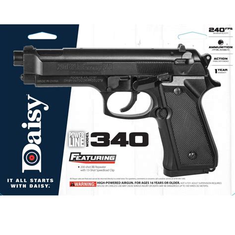 Daisy Model 426 CO2 Air Pistol 177 BB With Built In 15 Round BB Magazine