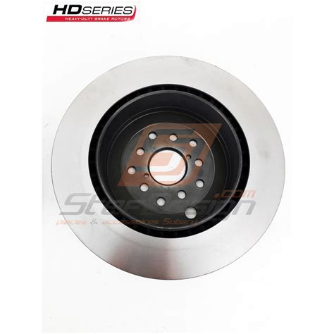 Disque arrière lisse DBA 4000 subaru STI 2008 2016 Stef Design