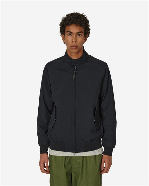 Baracuta Goldwin Gore Tex G9 Jacket In Black For Men Lyst