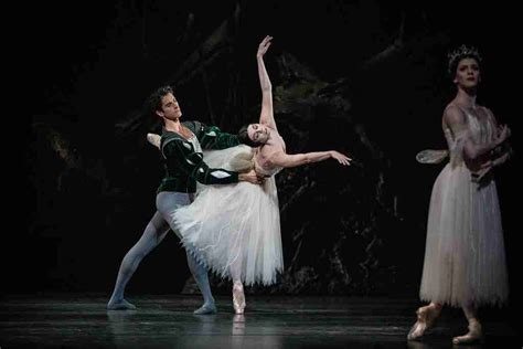 The Royal Ballet – Giselle – Natalia Osipova & Reece Clarke – The ...