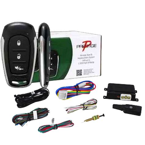 Prestige Aps E Way Remote Start Keyless Entry System W Button