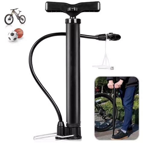 Mini Bike Pump Portable Bicycle Tyre Inflator Hand Pump Psi High