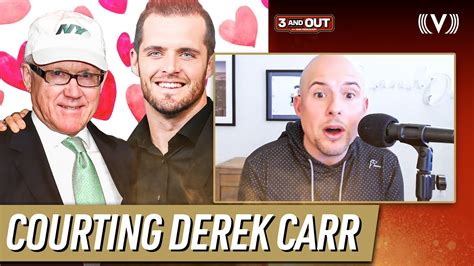 Derek Carr And Jets A Match Made In Heaven Why Daniel Jones Is In For