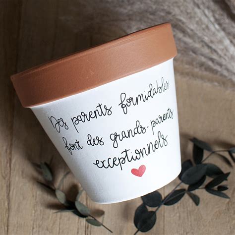 Cache Pot Pot En Terre Cuite Des Parents Formidables Font Des