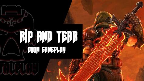 Doom Eternal Estripar E Lacerar At O Fim Youtube