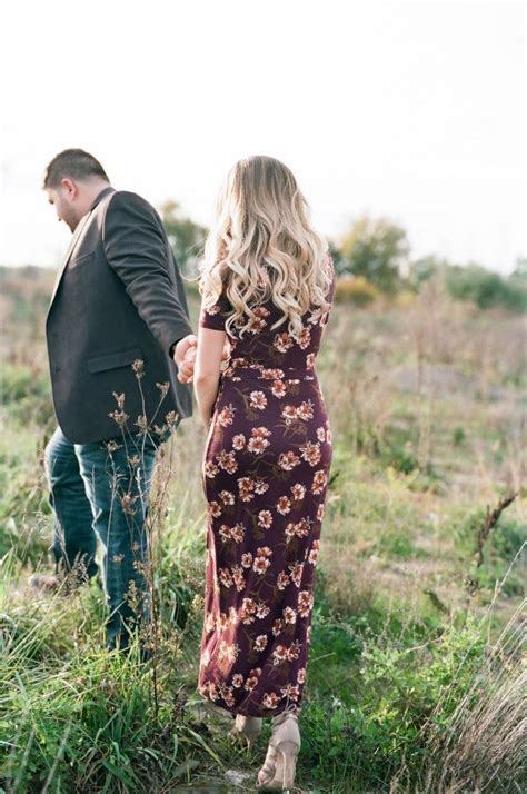 Capturing The Magic Of The Golden Hour Engagement Shoot