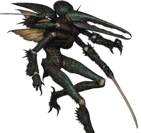 Insect Warrior Ariel Perez Monster Concept Art Monster Art Concept