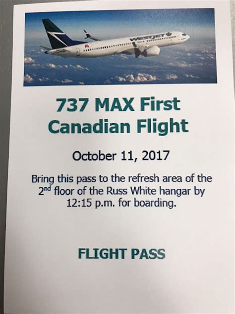 I Fly Calgary The Unveiling Of WestJet S 737 Max 8 With Photos And