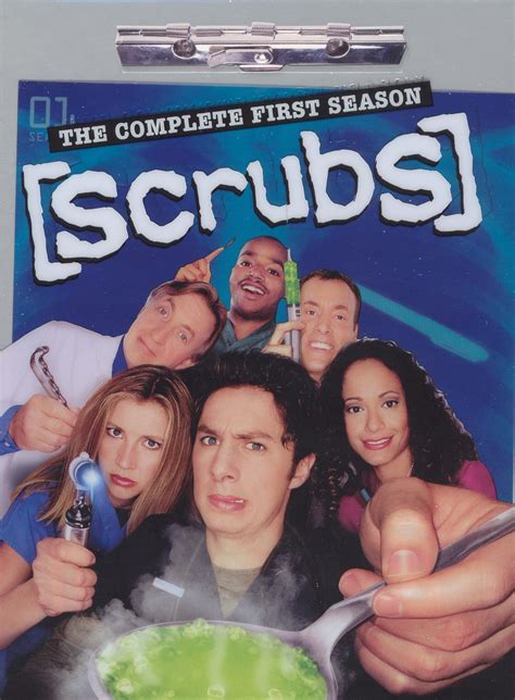 Best Buy Scrubs The Complete First Season 3 Discs DVD