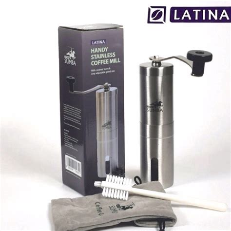 Jual Lb Hand Grinder Coffe Latina Sumba Portable Coffee Grinder Alat