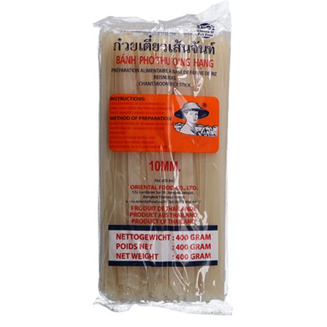 Farmer Rice Stick 10mm Straight 400g Beagley Copperman