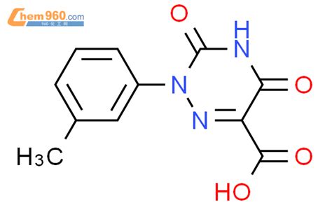 68321 62 0 1 2 4 Triazine 6 Carboxylicacid 2 3 4 5 Tetrahydro 2 3