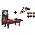 Amazon Barrington Inch Ball And Claw Leg Billiard Pool Table